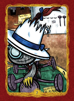 Rope Doll Tarot (Anna Soung, Taiwan)